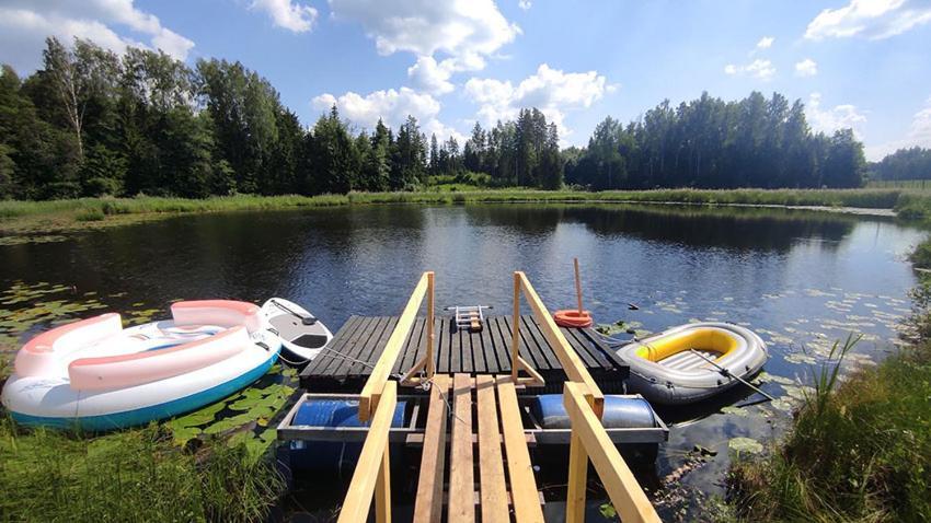 Karklini Romantic Camping Cesis Exterior photo
