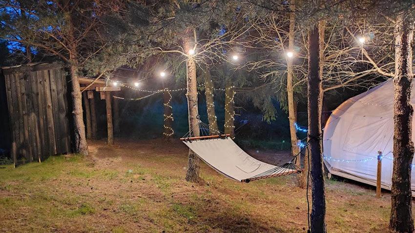 Karklini Romantic Camping Cesis Exterior photo