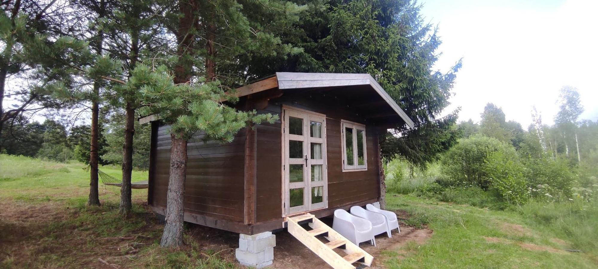 Karklini Romantic Camping Cesis Exterior photo